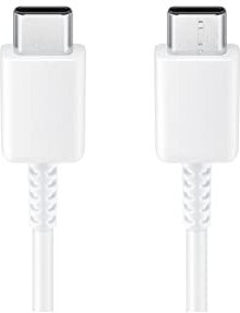 Samsung Galaxy Official USB-C to C Data Cable, 1.0m, White