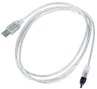 JMT 1.5M USB male ¨¤ Firewire 1394 extension de cordon adaptateur male 4 pour Mini DV D8 cam¨¦ra cam¨¦scope iLink IEEE 1394 cable 400Mbps