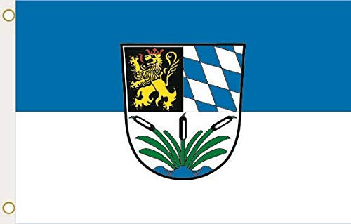 U24 Flagge Fahne Moosbach (Oberbayern) 90 x 150 cm