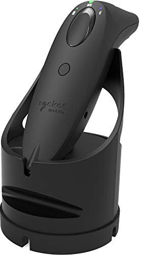 SOCKETSCAN S740 Universal BC Scanner Black + Black Dock