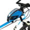 Motorrad Handyhalterung Wasserdicht Fahrradtasche FüR Lenker Fahrradtasche Fahrradtaschen Für Hinten Fahrradzubehör Fahrradzubehör Blue,Free Size