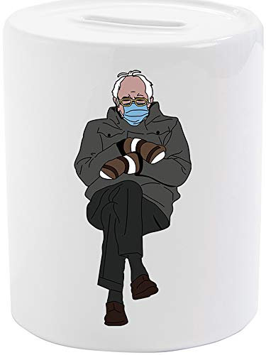 EZYshirt® Bernie Sanders Spardose | Kaffekasse
