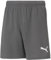 PUMA Unisex Baby Teamrise Jr Shorts, Rauchfarben, Perle, Pu, 128 EU