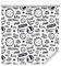 Muralo Vlies Tapete 10m Tapeten Rollen Jugend Volleyball Aufschriften Zeichnungen Dekor Vliestapete 1000 x 53cm Wand Tapete Wohnzimmer Schlafzimmer Moderne Wanddeko Wand Dekoration