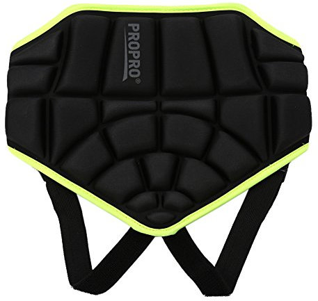 Akozon Snowboard Protective Gear + Schützende Pad-Shorts, 3D-gepolsterte Extreme Sports Butt Ski Hip Snow Boarding Skate Shorts für Kinder
