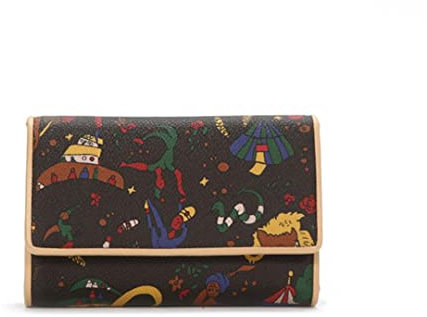 PIERO GUIDI WOMEN'S WALLET/Geldbörse Damen L00964038_95, braun, Modern