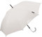 Happy Rain Paraguas con protección UV 50 automática, gris, talla única, Clásico