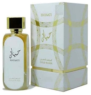Eau de Parfum HAYAATI GOLD ELIXIR 100ml EDP Unisex von Dubai im orientalischen Stil für Damen und Herren