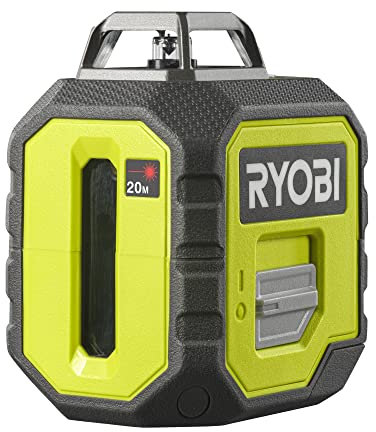 RYOBI 360˚ Laser, 20 m, rot