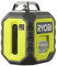 Ryobi RB360RLL, Livella 360° Laser Rosso, Batteria 18V ONE+ Non Inclusa, per Lavori di Precisione, Proiezione Linee: 1x Verticale, 1x Orizzontale 360°, Livella Laser Autolivellante