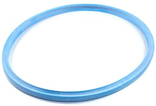 Anakel Home Repuesto Junta de Goma Compatible con Olla Express Duromatic, Recambio Adaptable, Silicona Azul, 22 cm de Diámetro Interior