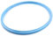 Anakel Home Repuesto Junta de Goma Compatible con Olla Express Duromatic, Recambio Adaptable, Silicona Azul, 22 cm de Diámetro Interior