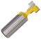 T-Slot Router Cutter Bit, Hex Bolt Woodworking Keyhole, 1/4 Shank 1/2 Cutting Dia Yellow