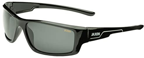 Jaxon Sonnenbrille Polarisationsbrille Angelbrille Sportbrille Polbrille mit Tasche AK-OKX54SM