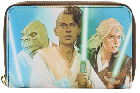 Loungefly Star Wars The HIGH Republic Comic Cover Zip Around Wallet