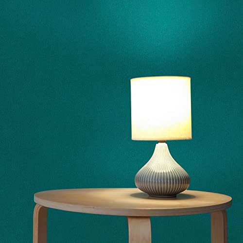 TADESSI Tapete Uni M1-No.1246 Vliestapete Petrol Unitapete Einfarbig für Wohnzimmer Schlafzimmer Küche