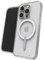 ZAGG Gear 4 Crystal Palace Snap D30 Protective Case Compatible with iPhone 14 Plus 6.7in, Slim, Lightweight, Hard Case, Shockproof, Wireless Charging, MagSafe, (Clear)