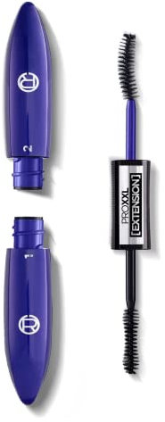 L'Oréal Paris Xtension XXL Mascara für ein Wimpernverlängerungsergebnis, 2-Stufen-Maske für lange und dicke Wimpern wie im Schönheitssalon, PRO XXL Xtension, schwarz, 1 Stück