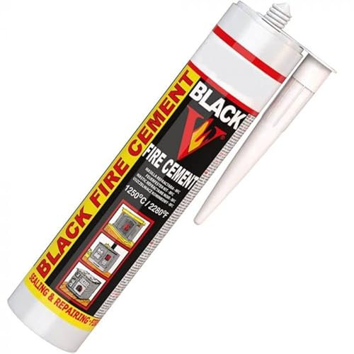 BFC - Black Fire Cement 1250°C (5pcs)