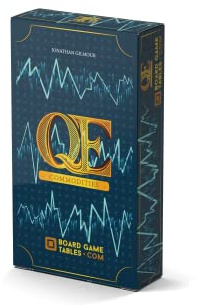 Q.E. Commodities - Brettspiel-Erweiterung | Erweiterung auf Q.E. Auktionsspiel, Bail Out Companies mit unbegrenztem Gebot, 45 Minuten Spielzeit