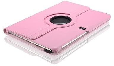 INSOLKIDON Compatibile con Samsung Note Pro 12.2 inch P900/P901 Tablet Custodia protettiva in pelle Cover con Funzione di Supporto, Auto Svegliati/Sonno,Cover Protezione in PU Pelle (Pink)