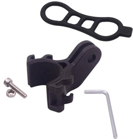 rockible Bicycle License Plate Holder Seatpost Number Holder for Road Bike Mountain Bike Universal