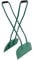 Crystals Leaf Grabber Long Handled - Heavy Duty Leaf Picker Garden Grabber for Gathering Leaves, Grass Cuttings - Leaf Collector Grabber – Easy Pick Up - Green