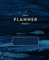 2024 Weekly and Monthly Planner: Aesthetic Blue Design: January - December, 7.5 x 9.25