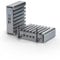 Firewall Router 2.5Gbe Mini PC N100 Fanless PC with 4 x i225 Nics, 16GB DDR5 RAM 512GB SSD 1TB HDD Home Firewall, HD, DP, USB, Dual Band Wifi, SIM-slot, AES-NI, RTC, WatchDog, VESA, Metal Case