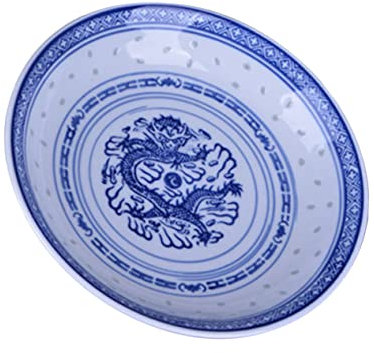 OUNONA Plato De Ofrendas De Buda Cerámica Diseño Chino Vintage Para Frutas Sushi Eventos