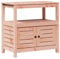 vidaXL Pflanztisch, Gärtnertisch mit Ablagen, Blumentisch für Garten Balkon Terrasse, Gartentisch Arbeitstisch, 82,5x45x81cm Massivholz Douglasie