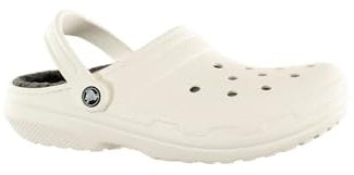 Crocs Unisex Classic Lined Tie-Dye Clog, weiß, 39.5 EU