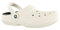 Crocs Unisex Classic Lined Tie-Dye Clog, weiß, 39.5 EU