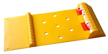 Dickly Tapis de stationnement pour Voiture et Garage, Bouchon de Roue, Aide au stationnement, antidérapant, Installation Facile, poignées antidérapantes pour