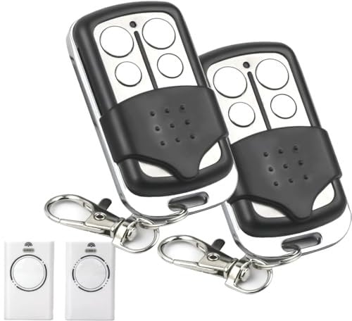 Telecomandi per cancello Sdre-XT4 868Mhz SLH Compatibile con Telecomando XT2 XT4 SLH XT2 XT4 SLH LR Frequenza 868MHz-2PCS