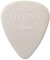 DUNLOP Nylon Standard 0,46 mm weiß, 24er Pack Plektren (44F046)