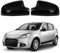 1 Paar Auto Spiegelkappen Ersatz für Dacia Duster Sandero Logan 2004-2020, Außenspiegelkappen Rückspiegelkappen Seitenspiegel Abdeckungen, Links und Rechts
