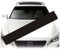 Auto-Windschutzscheiben-Aufkleber, für Audi SQ5 2018-2023-Autofenster-Aufkleber, Sonnenschutzstreifen für Auto-Windschutzscheibe