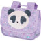 Oberthur - 1 Cartable Maternelle - Collection : Doudou Panda Rose- Dimension 32 x 25 x10 cm - 1 Compartiment - 400 gr