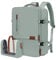 MOSISO Zaino Viaggio Laptop 17.3 Pollici,Borsa PC 40 Litri,17-17.3 Pollici Zaino Viaggio Aeree con Porta USB e Tracolla Nascosta,Custodia Articoli Toeletta Casual e Tasca Scarpe, Verde Antico