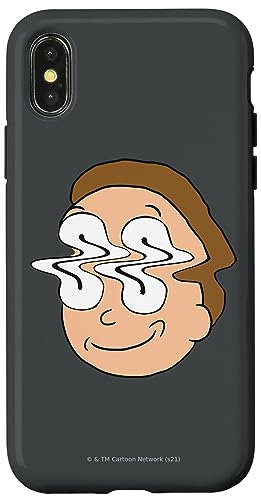 iPhone X/XS Rick and Morty Morty Waves Case