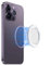 Magnetic Base Compatible with PopSocket iPhone MagSafe, Removable Phone Holder Base Phone Grip Light Slim Magnetic Ring Base for Kindle & Android Devices Accessories
