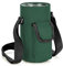 Linkidea Tumbler Carrier with Strap Compatible with YETI Rambler Tumbler 20oz, IRON °FLASK Classic Tumbler 2.0 20/24oz, Coffee Mug Sling Bag Holder, Shoulder Strap with Pocket, Army Green