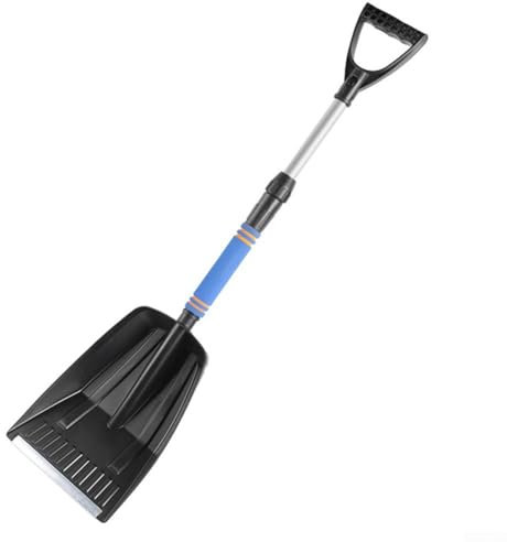 Das perfekte Werkzeug für den Winter, leicht und längenverstellbar, robust für Schneeschaufel