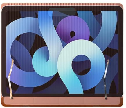 Lehrbuchständer – Winkelverstellbarer Kochbuch-Lesetisch | Leichter Buchständer, Lehrbuchhalter, langlebiger Leseständer, Buchhalter für Küche, Schulbücher, Rezepte, Tablets