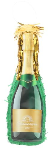 CIMAXIC Piñata para Fiesta de Cumpleaños con Forma de Botella Decoración para Fiesta 1 Pieza Juguete para Despedida de Soltera Accesorio Fotográfico