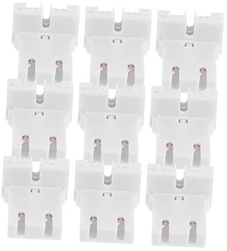 DOITOOL T8 T12 Fluoreszenzlampenfassung U-Förmig Steckbar Für Schreibtischlampe Und Deckenleuchte Innenbeleuchtung Büro Und Zuhause