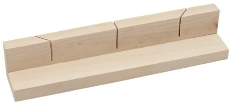 TRÄGER Schrägheck Gehrungslade Holz klein