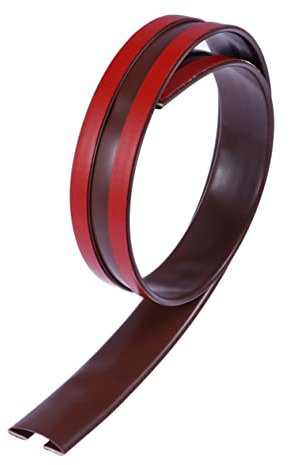 NUOBESTY Türzugstopper Türbodendichtung Schalldicht Einfach zu Installieren Schützt Insekten und Kühlkosten