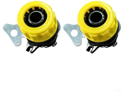 Conector de grifo de manguera ajustable de acero inoxidable para uso en cocina y jardín, se adapta a grifos estándar Karcher FC3 FC3D FC5D